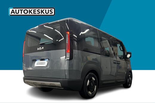 heti ajoon Kia PV5