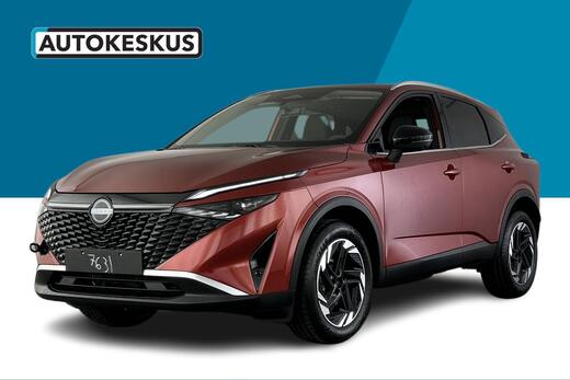 heti ajoon Nissan Qashqai