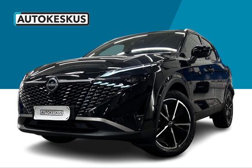 heti ajoon Nissan Qashqai