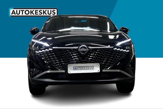 heti ajoon Nissan Qashqai
