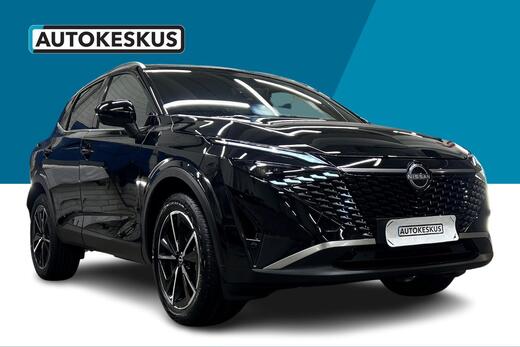 heti ajoon Nissan Qashqai