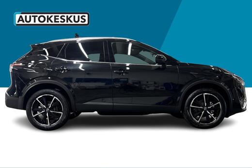 heti ajoon Nissan Qashqai
