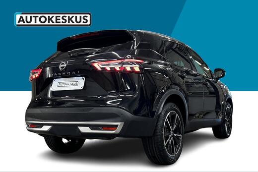 heti ajoon Nissan Qashqai