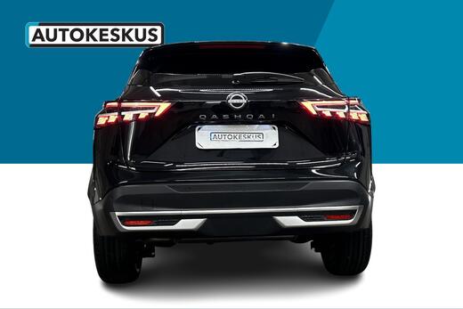 heti ajoon Nissan Qashqai