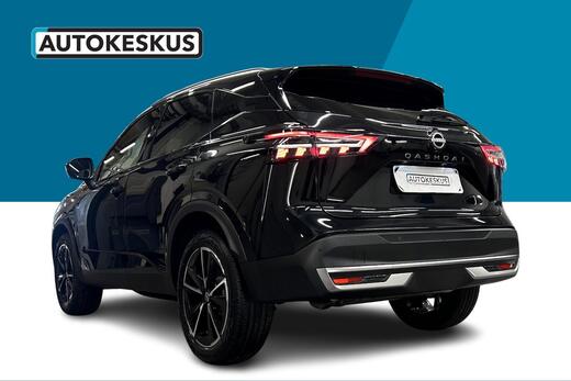 heti ajoon Nissan Qashqai