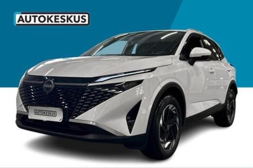 heti ajoon Nissan Qashqai