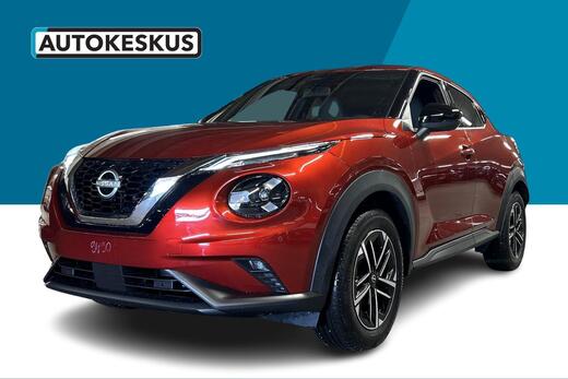 heti ajoon Nissan Juke