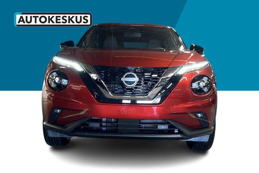 heti ajoon Nissan Juke