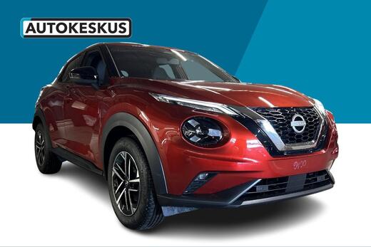 heti ajoon Nissan Juke
