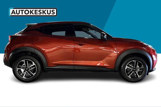 heti ajoon Nissan Juke