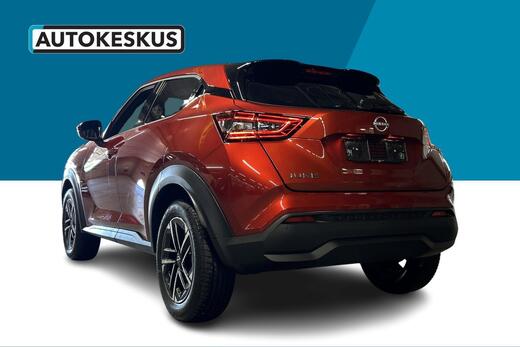 heti ajoon Nissan Juke