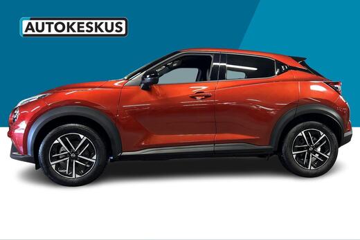 heti ajoon Nissan Juke