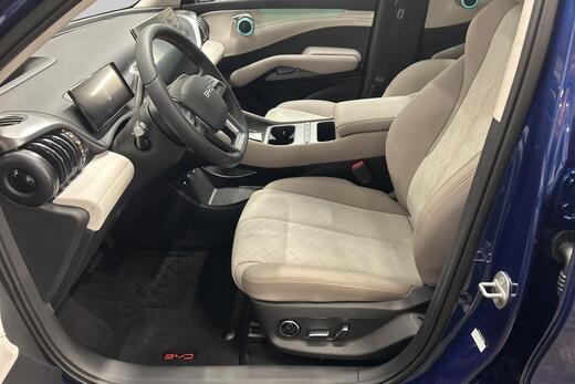 heti ajoon BYD Atto 3