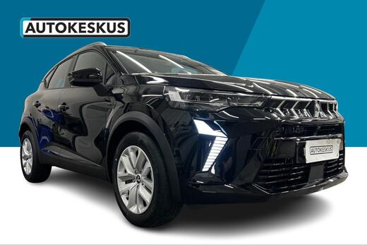heti ajoon Mitsubishi ASX