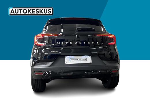 heti ajoon Mitsubishi ASX