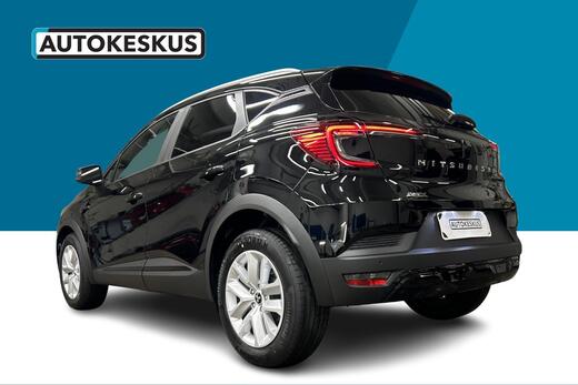 heti ajoon Mitsubishi ASX