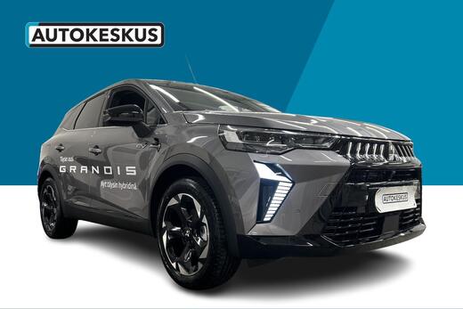 heti ajoon Mitsubishi Grandis