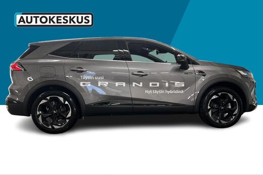 heti ajoon Mitsubishi Grandis