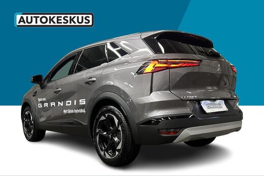 heti ajoon Mitsubishi Grandis