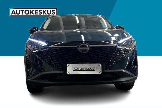 heti ajoon Nissan Qashqai
