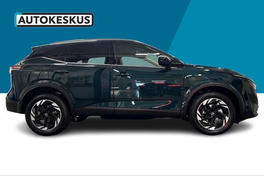 heti ajoon Nissan Qashqai