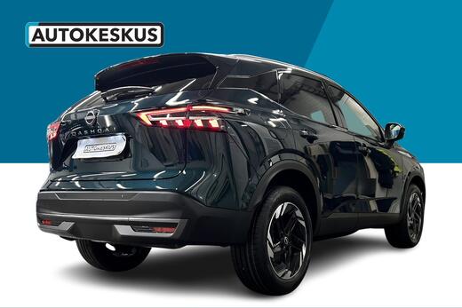 heti ajoon Nissan Qashqai