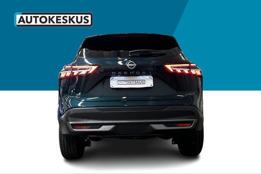 heti ajoon Nissan Qashqai