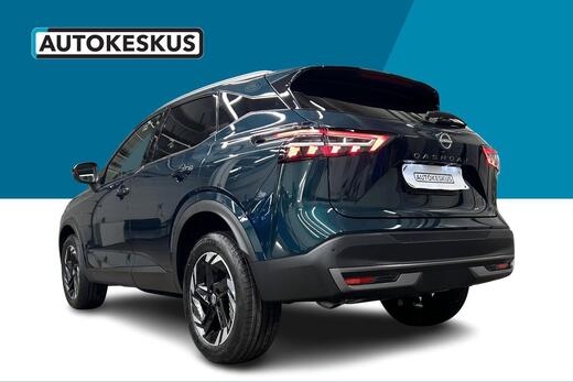 heti ajoon Nissan Qashqai