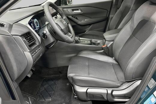 heti ajoon Nissan Qashqai
