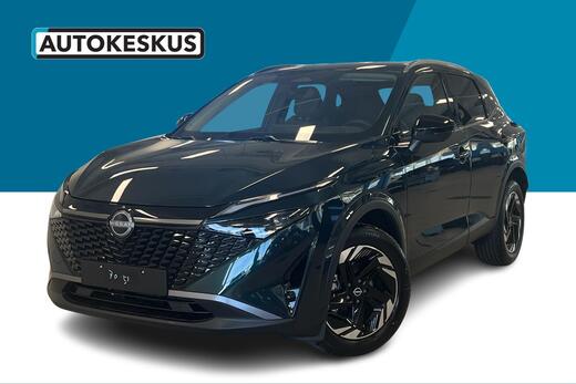 heti ajoon Nissan Qashqai