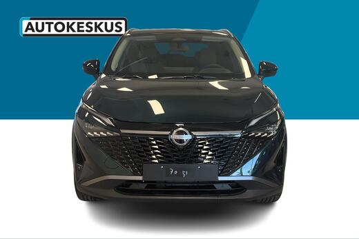 heti ajoon Nissan Qashqai