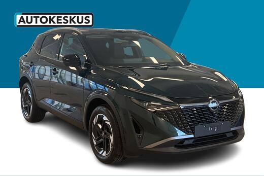 heti ajoon Nissan Qashqai