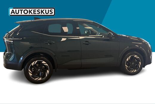 heti ajoon Nissan Qashqai
