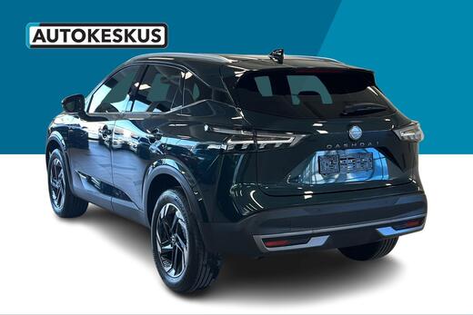 heti ajoon Nissan Qashqai