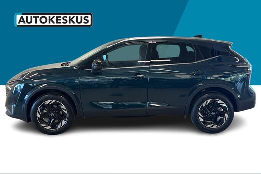 heti ajoon Nissan Qashqai