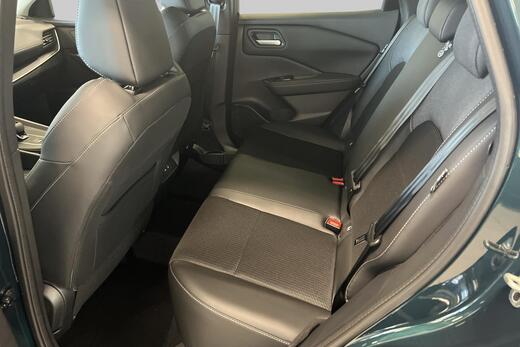 heti ajoon Nissan Qashqai
