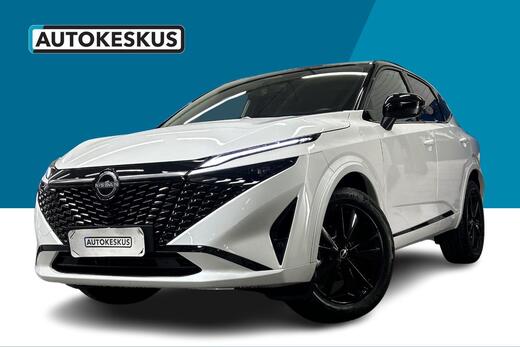 heti ajoon Nissan Qashqai