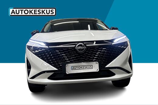 heti ajoon Nissan Qashqai