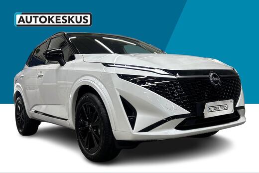 heti ajoon Nissan Qashqai