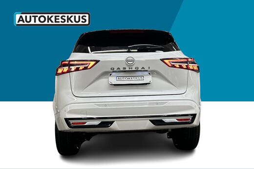 heti ajoon Nissan Qashqai