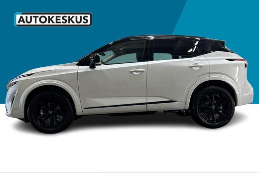 heti ajoon Nissan Qashqai
