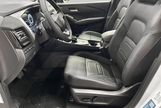 heti ajoon Nissan Qashqai