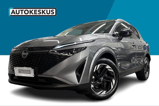 heti ajoon Nissan Qashqai