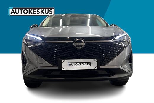 heti ajoon Nissan Qashqai