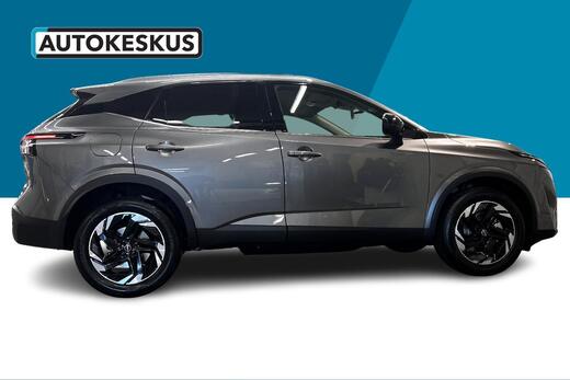 heti ajoon Nissan Qashqai