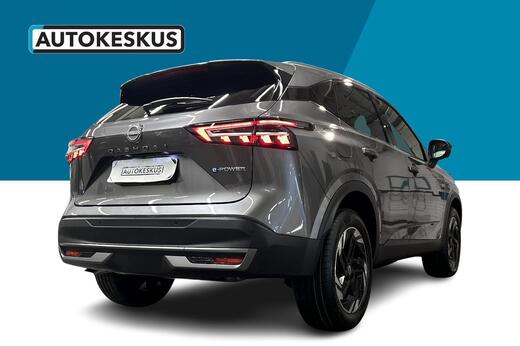 heti ajoon Nissan Qashqai