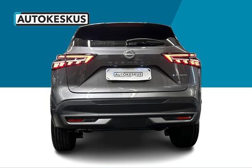 heti ajoon Nissan Qashqai