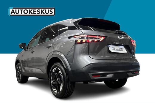 heti ajoon Nissan Qashqai