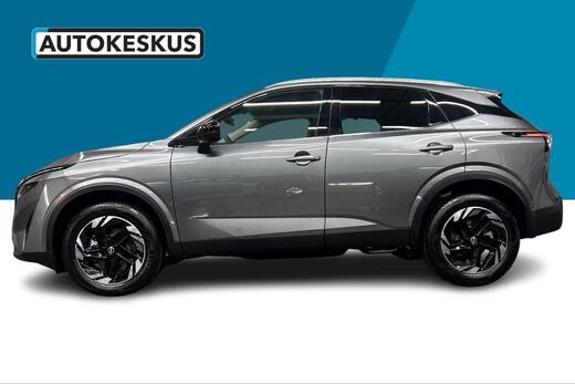 heti ajoon Nissan Qashqai