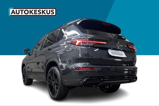heti ajoon Mitsubishi Outlander